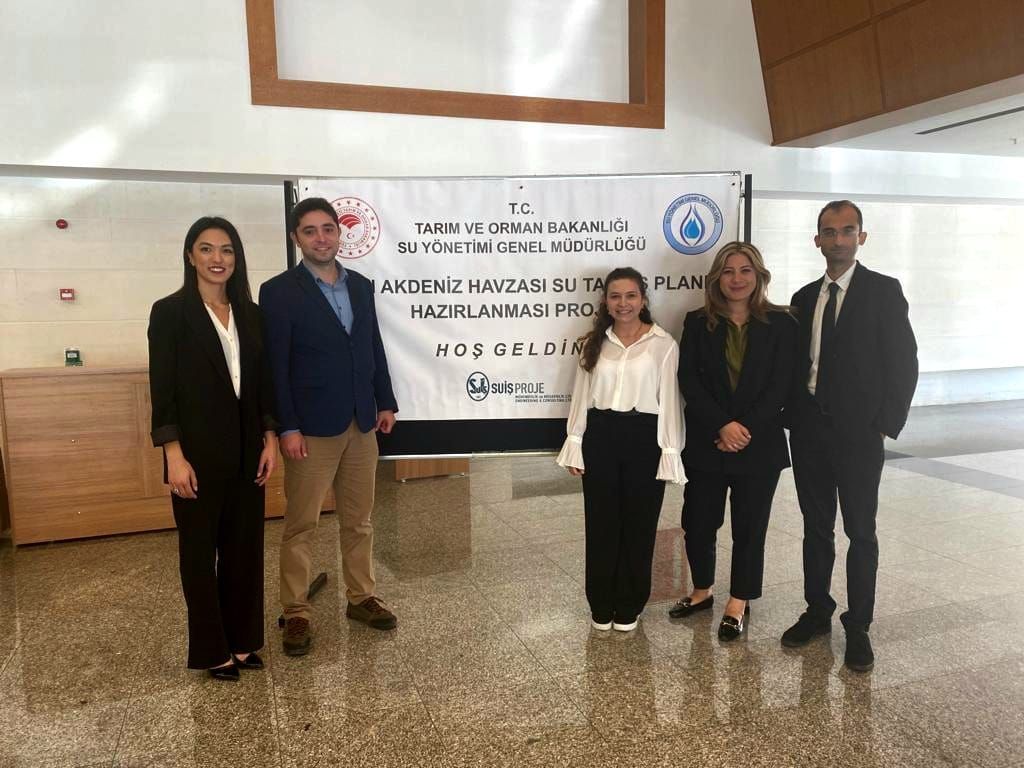 We successfully held the closing meeting for the “Sectoral Water Allocation Plan Preparation Project in the Western Mediterranean Basin” in Muğla. In this project