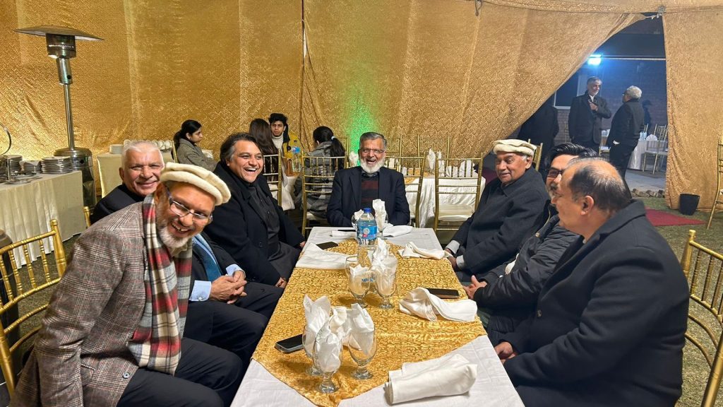 Moments from our pleasant dinner event, which we organized on January 18, 2024, in the nice garden of our Lahore, Pakistan office