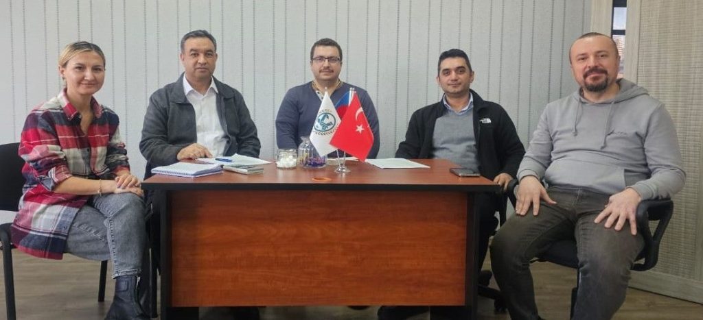 We hosted the delegation of the Ministry of Agriculture and Forestry of the Republic of Turkey