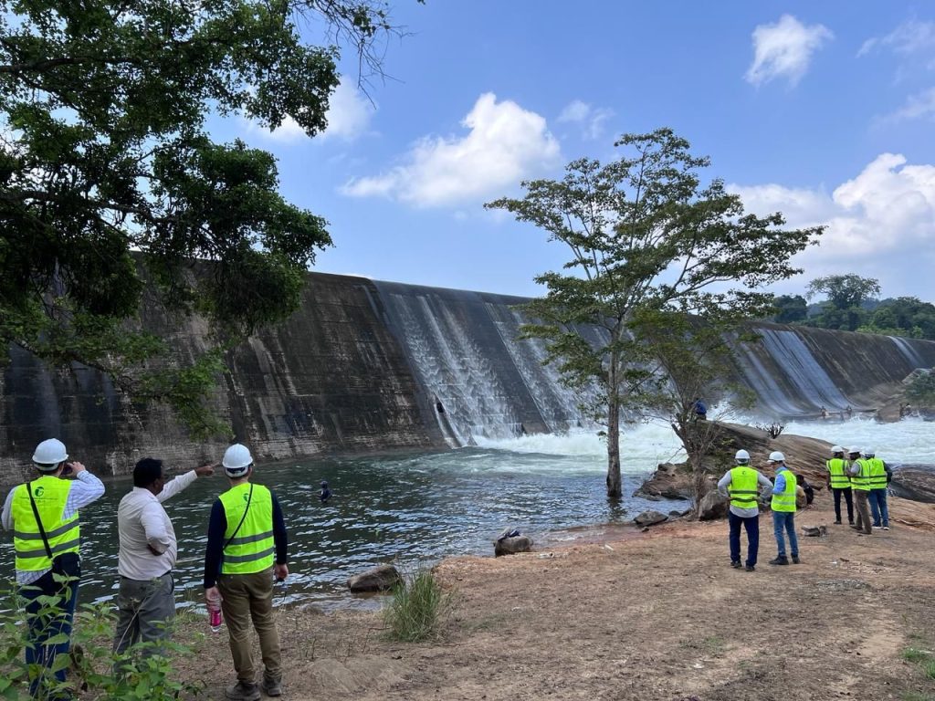 Within the scope of our Sri Lanka project “Consultancy Services of Dams Portfolio Risk Assessment, Preparation of Operation and Maintenance