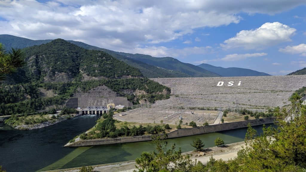 “The  5th biggest HPP in Turkey