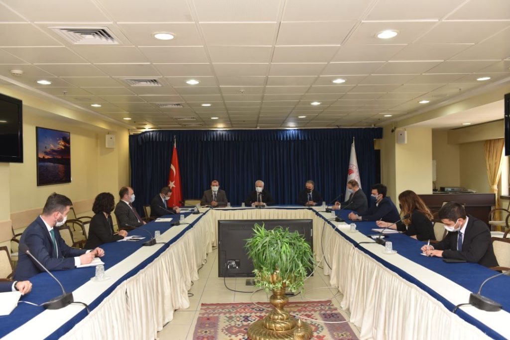The Opening meeting of the “Gaziantep Province Drinking&Potable Water Safety Plan Project” was held
