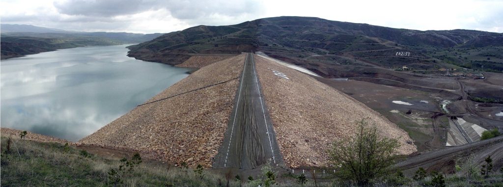 Downstream Reach Regulation of Sivas Dört Eylül Dam