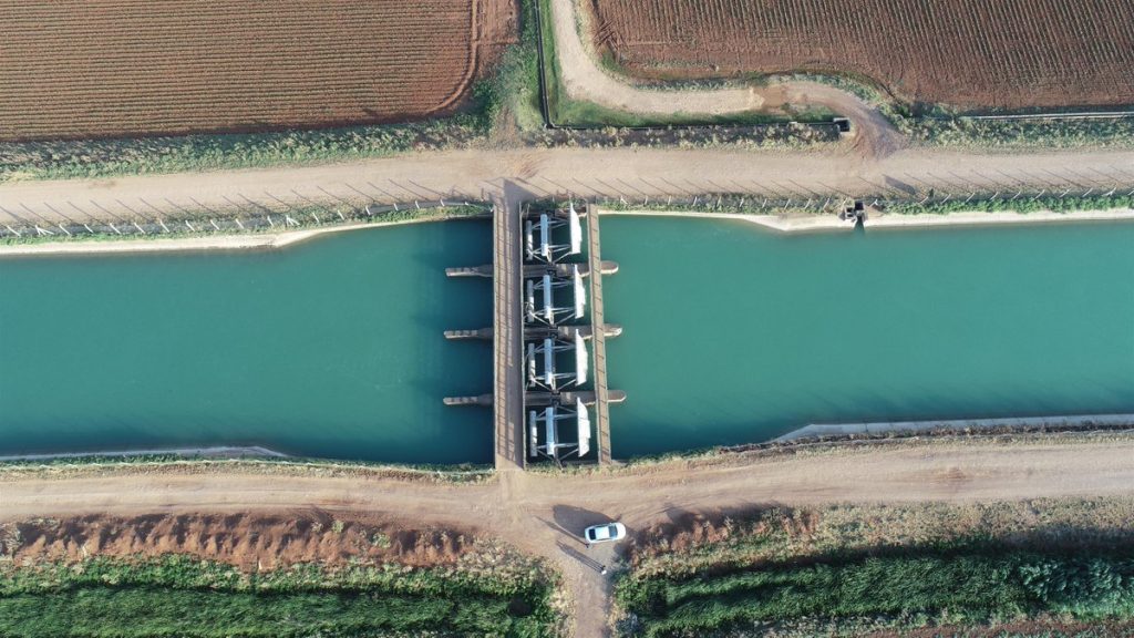 Şanlıurfa-Viranşehir Pumped Irrigation