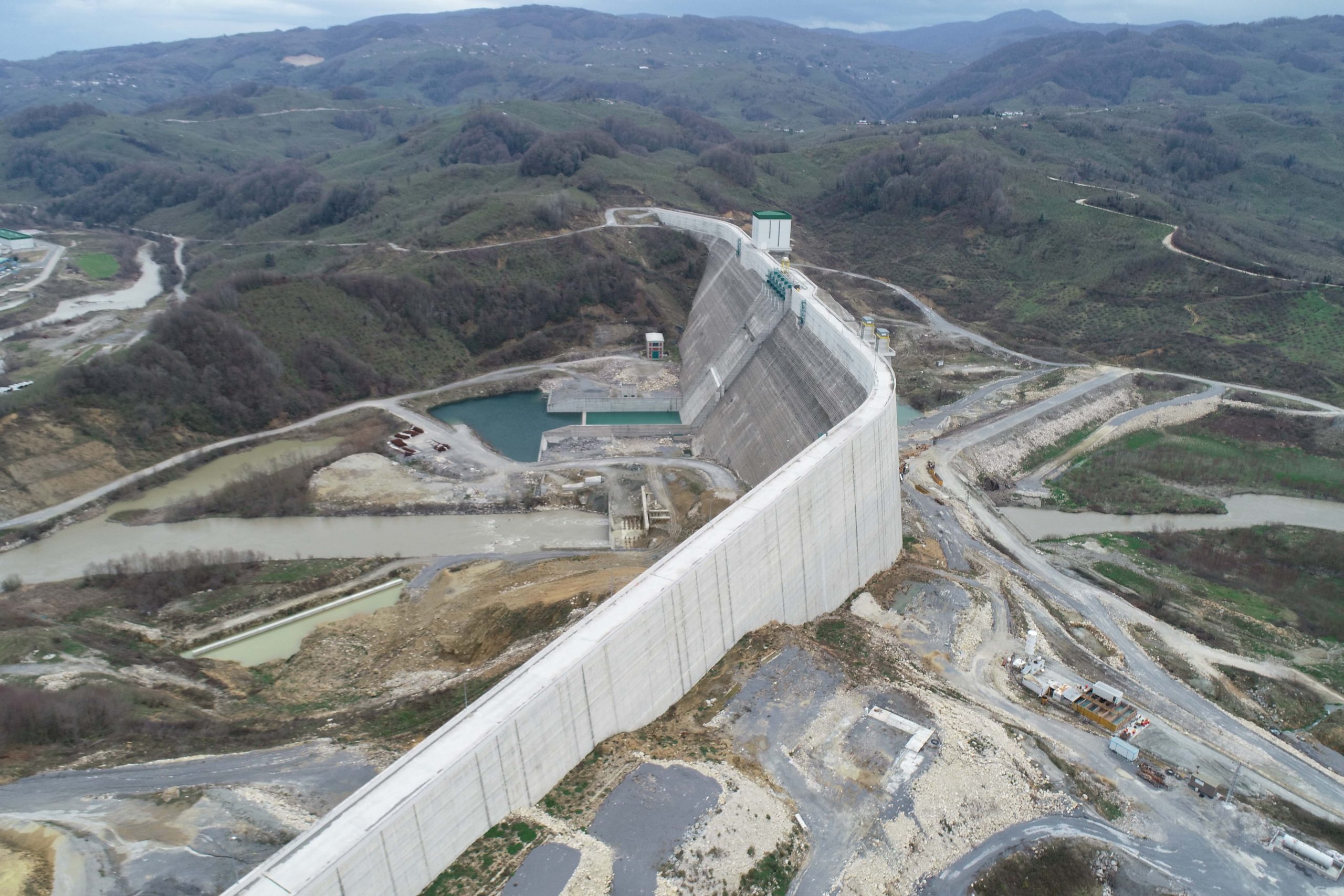 Revised Rehabilitation Design of Melen Dam