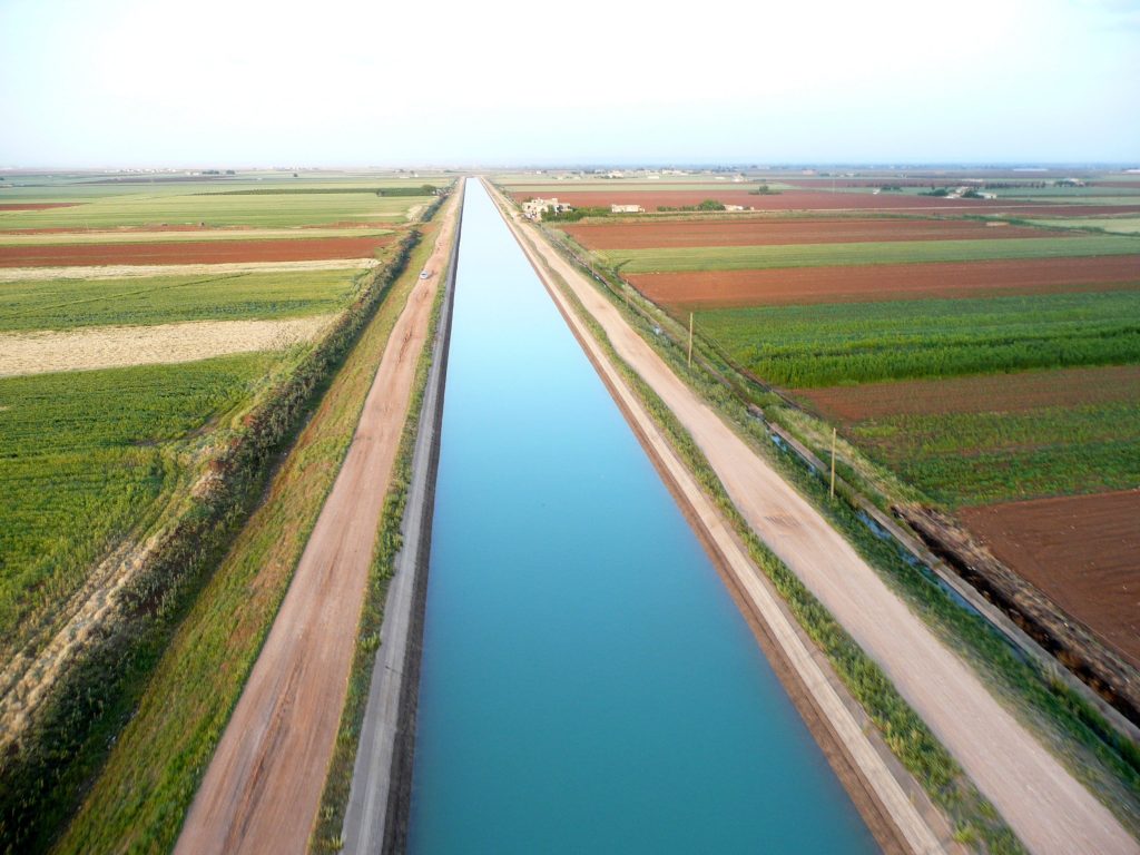 Mardin-Ceylanpınar Plains Irrigation